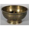 Image 1 : DUTCH COLONIAL BRASS BOWL 10" diameter 18t