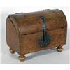 Image 1 : SPANISH COLONIAL BOX, with domed top, 10"x
