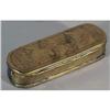 Image 2 : DUTCH BRASS TOBACCO BOX, 18th century, CON