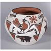 Image 1 : ACOMA POT SIGNED MILDRED ANTONIO, 7 1/4" d