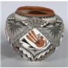 Image 1 : ACOMA POT SIGNED I. CHINO, 9 1/2" diameter