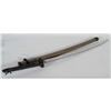 Image 1 : JAPANESE SAMURI SWORD 26" blade, 10" tang,