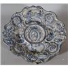 Image 1 : DUTCH FAIENCE SERVING TRAY 18" diameter 18