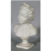 Image 1 : PARIAN BUST OF A GIRL, 16" high, CONDITION