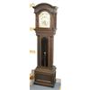 Image 1 : WATERURY CHIMING MAHOGANY TALL CLOCK, with