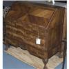 Image 1 : ITALIAN STYLE WALNUT FALL FRONT DESK, earl