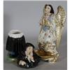 Image 2 : OLD PARIS ANGEL FIGURE together with a FIG