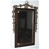 Image 1 : FEDERAL MIRROR with gilt basket and leaves