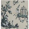 Image 1 : FRENCH WALLPAPER SCREEN, (4) panels, some