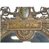 Image 3 : 1 ADAMS STYLE PAINTED AND GILT MIRROR, 53"