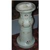 Image 1 : 1 CHINESE POTTERY PEDESTAL, 33" high,