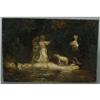 Image 1 : MANNER OF ALBERT PINKHAM RYDER 10 1/4"x 15
