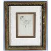 Image 1 : MARY CASSATT etching, 8"x 5 1/2" sight Loo