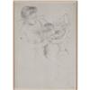 Image 2 : MARY CASSATT etching, 8"x 5 1/2" sight Loo