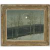Image 1 : ERIC SLOANE Ring Around The Moon 20"x24" o