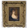 Image 1 : E. HAMMON, 13"x10" oil on canvas, portrait