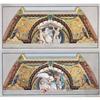 Image 1 : PAIR OF ITALIAN GOUCHE PANELS each 10 1/2"