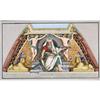 Image 3 : PAIR OF ITALIAN GOUACHE PANELS each 10 1/4