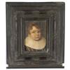 Image 1 : DUTCH OLD MASTER portrait of a boy 12"x9 1