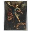 Image 3 : OLD MASTER, probably Spanish St. Michael 8
