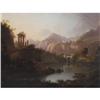 Image 2 : OLD MASTER An Italian Landscape with Ruins