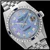 Rolex Ladies Stainless Steel, Diam Dial & Diam/Sapphire Bezel, Sapphire Crystal