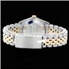Image 3 : Rolex Ladies Two Tone 14K Gold/ss, Diamond Dial & Diamond Bezel, Sapphire Crystal