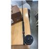 Image 2 : LOT OF FISHING REELS, ROD AND TACKLEBOX WITH CONTENTS