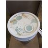Image 2 : LARGE PAIL OF BEHR PREMIUM PLUS ULTRA STAIN BLOCKING PAINT AND PRIMER IN ONE - TINTED