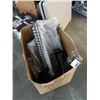 Image 2 : Box of shelving brackets and wire baskets