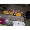 Image 2 : 5 snow boards and pair of boots