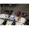 Image 2 : 3 snow boards and pair of boots