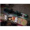 Image 2 : 3 snow boards and pair of boots