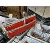 Image 2 : Lot of Hilti kwik bolt anchors, wire clamps and new sanding discs