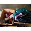 Image 2 : LOT OF GARDEN HOSES, KIDS TOYS AND INFLATEABLE