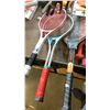 Image 2 : Lot of racquets and weights