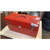 Image 1 : RED MASTERCRAFT TOOLBOX