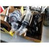 Image 2 : Large lot of slatwall brackets and hooks
