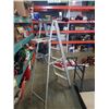 Image 2 : 6 FOOT A FRAME LADDER