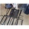 Image 2 : Black click together shelving brackets
