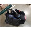 Image 1 : Hockey bag of various helmets