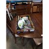 Image 1 : Box of electrical, chimney cleaner, tools and dust buster
