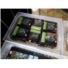 Image 2 : 4 trays of various new hardware