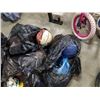 Image 2 : Lot of sports balls and sports helmets