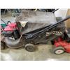 Image 2 : Honda hydrostatic commercial micro cut gas powered lawn mower with extra catcher and extra blades