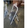 Image 2 : TWO 2 STEP LADDERS
