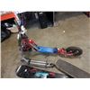 Image 2 : 2 scooters with 2 skateboards and snowboard