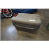 Image 2 : Lot of storage totes with action packer storage with contents