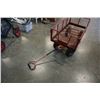 Image 2 : Large metal cage garden wagon