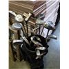 Image 2 : MACGREGOR GOLF BAG WITH VARIOUS CLUBS INCLUDING TAYLOR MADE